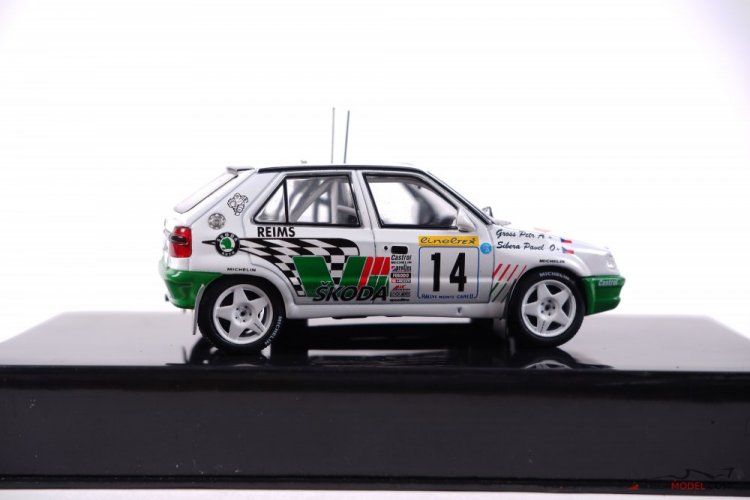 Skoda Felicia Kit Car 1996, Monte Carlo Rally, 1:43 Ixo