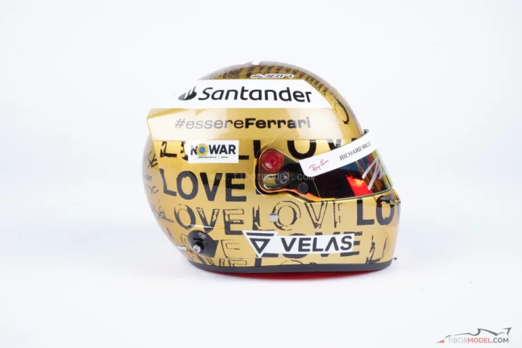 CASQUE BELL CHARLES Leclerc #16 Ferrari F1 2024 1/2 4100304 EUR 310,27 - FR