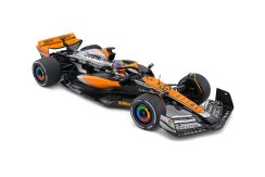 McLaren MCL60 - Oscar Piastri (2023), Brit Nagydíj, 1:18 Solido