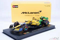 McLaren MCL38 - Oscar Piastri (2024), VC Monaka, 1:43 BBurago Signature
