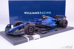 Williams FW45 - Logan Sargeant (2023), VC Bahrajnu, 1:18 Minichamps