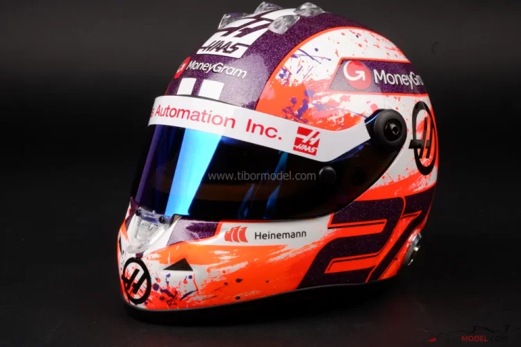 Nico Hülkenberg 2023 Haas prilba, 1:2 Schuberth