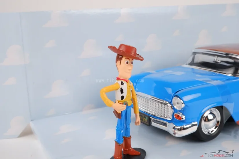 Woody a Chevrolet Bel Air (Toy Story), 1:24 Jada
