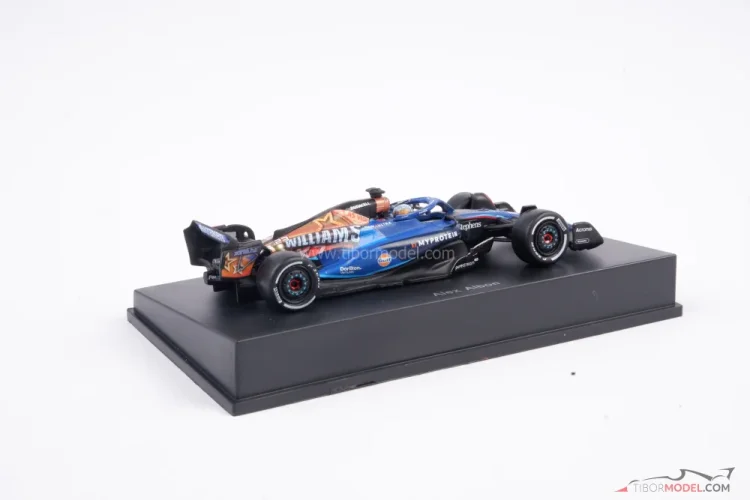 Williams FW45 - Alex Albon (2023), Las Vegas, 1:64 Spark