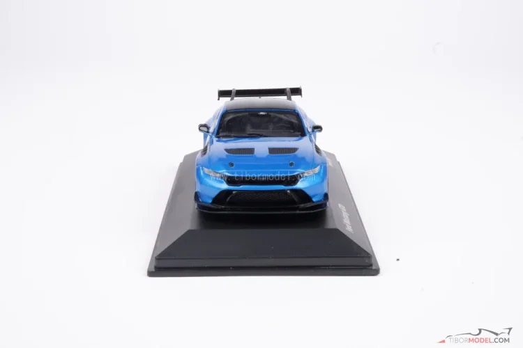 Ford Mustang GTD (2025) blue, 1:43 Solido