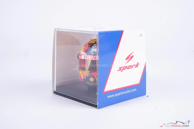 Yuki Tsunoda 2024, Visa RB helmet, 1:5 Spark