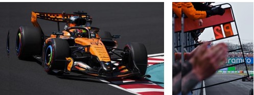 McLaren MCL40 - Oscar Piastri (2026), Japanese GP, 1:43 Spark