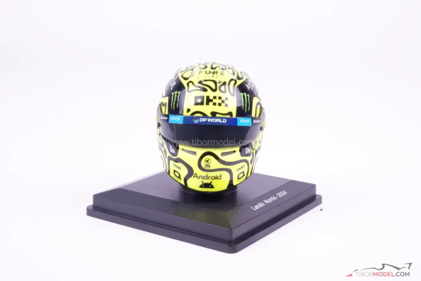 Lando Norris 2024, McLaren prilba, 1:5 Spark