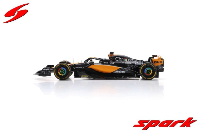 McLaren MCL60 - Oscar Piastri (2023), Las Vegas, 1:43 Spark
