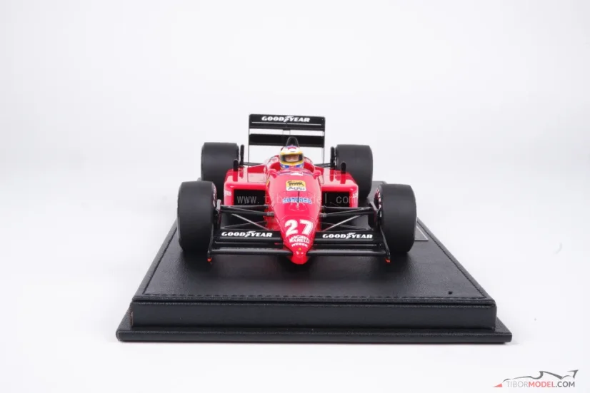 Ferrari F1-87 - Michele Alboreto (1987), Austrálie, s figurkou pilota, 1:18 GP Replicas
