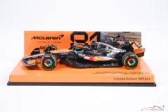 McLaren MCL39 - Oscar Piastri (2025), VC Veľkej Británie, 1:43 Minichamps