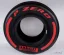 Pirelli PZero Supersoft front left tyre (2016)