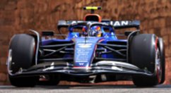 Williams FW47 - Carlos Sainz (2025), Azeri Nagydíj, 1:18 Solido
