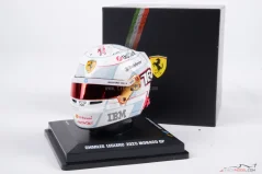 Charles Leclerc 2025 Monaco GP mini helmet, Ferrari, 1:5 Looksmart