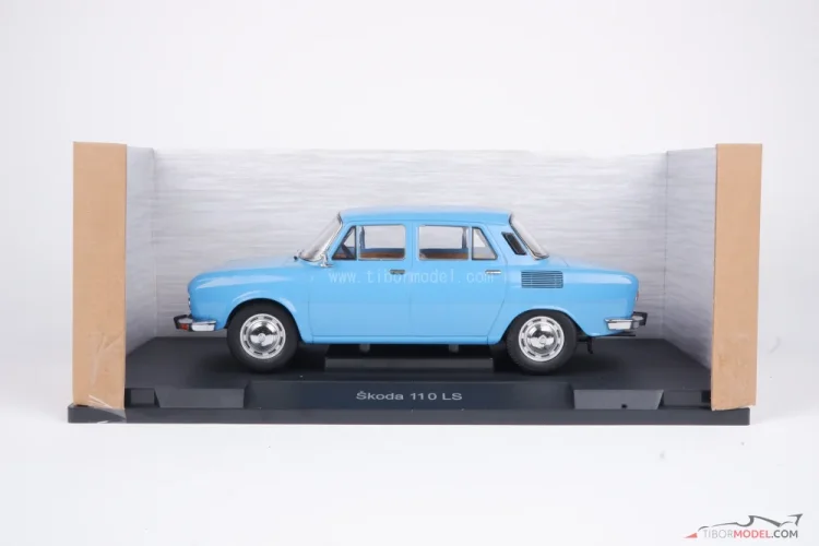 Skoda 110 LS kék (1969), 1:18 MCG
