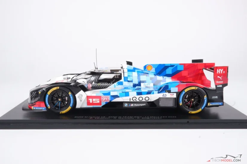 BMW M Hybrid V8 - Vanthoor/Marciello/Magnussen (2025), Le Mans, 1:18 Spark