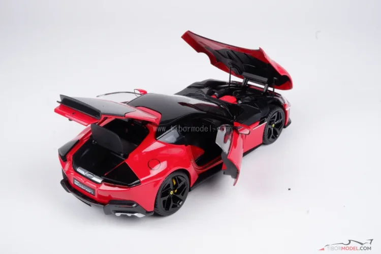 Ferrari 12Cilindri (2024) piros rosso corsa, 1:18 Polistil