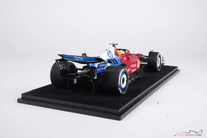 Ferrari SF-25 - Lewis Hamilton (2025), Miami GP, 1:18 Looksmart