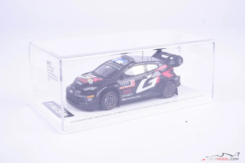 Toyota Yaris Rally1 - Rovanpera/Halttunen (2024), Rally Safari, 1:43 Spark