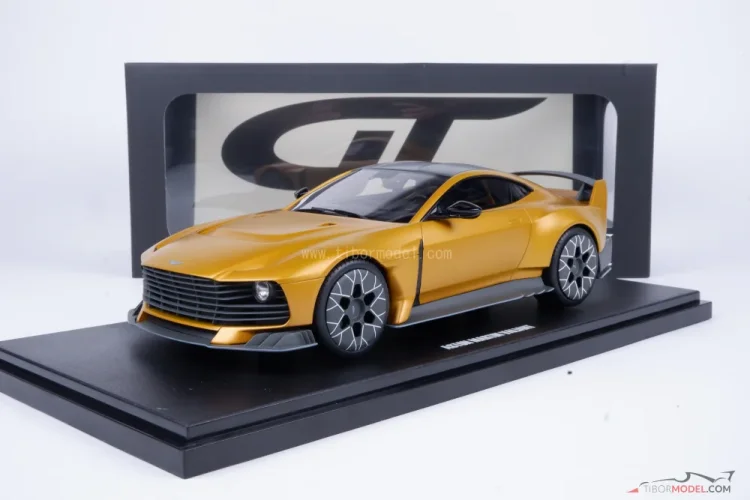 Aston Martin Valiant (2024) zlatý, 1:18 GT Spirit