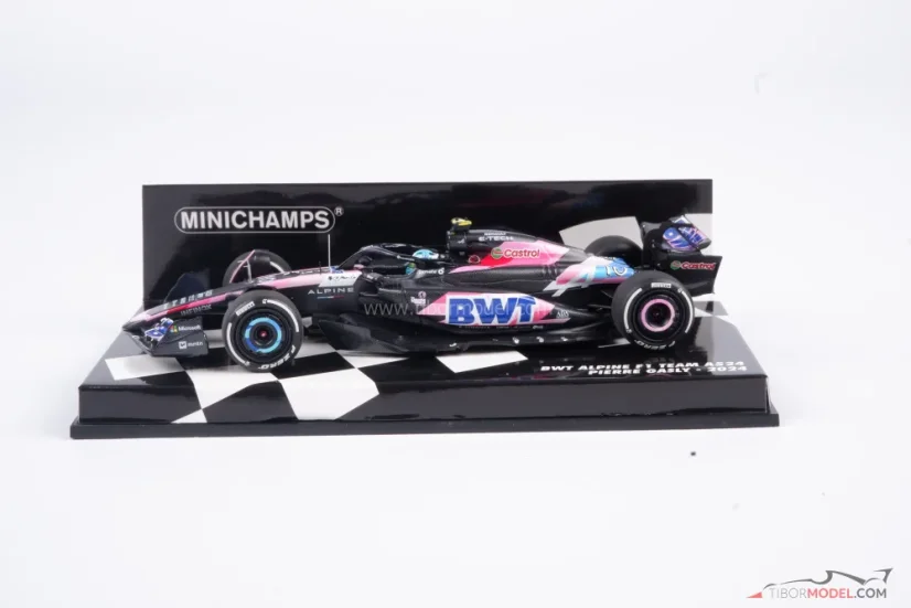 Alpine A524 - Pierre Gasly (2024), 1:43 Minichamps