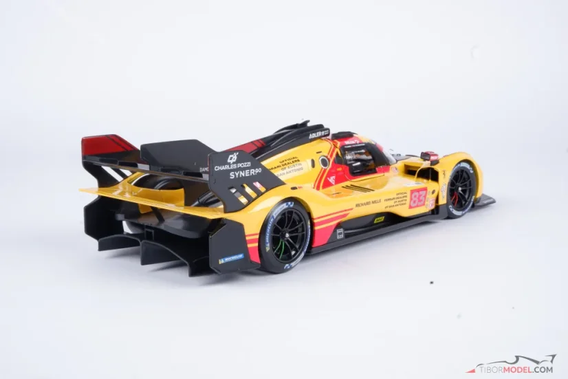 Ferrari 499P - AF Corse #83 Le Mans 2024, 1:18 Bburago