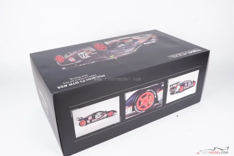 McLaren F1 GTR - Le Mans 1995 - Blundell/Bellm/Sala, 1:12 TSM