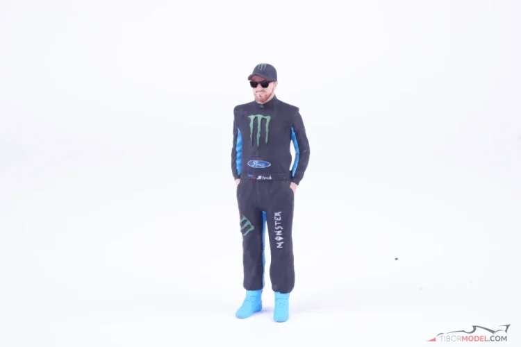 Figúrka Ken Block, 1:18 Cartrix
