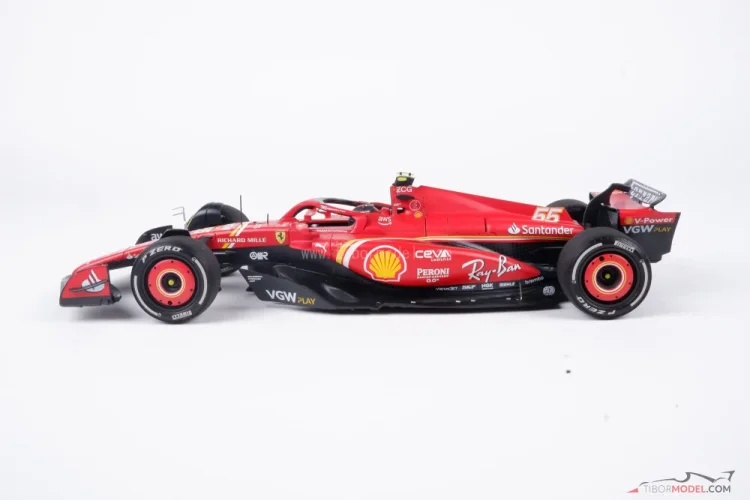 Ferrari SF-24 - Carlos Sainz (2024), VC Austrálie, 1:18 BBR