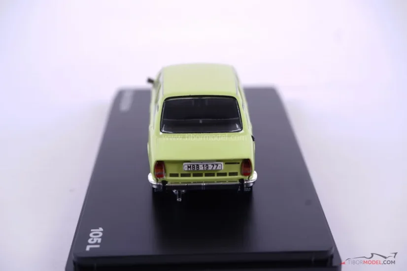 Skoda 105L (1977), green, 1:43 Abrex