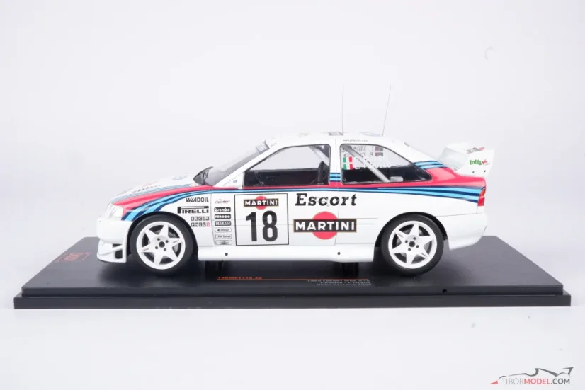 Ford Escort WRC - Cunico/Pirollo (1998), Rally Sanremo, 1:18 Ixo