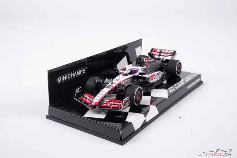 Haas VF-23 - Kevin Magnussen (2023) US GP, 1:43 Minichamps