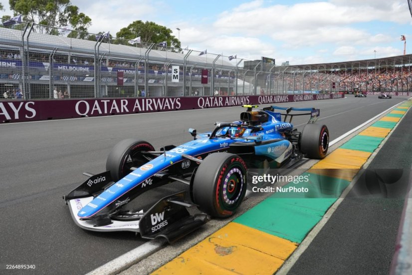 Williams FW48 - Carlos Sainz (2026), Ausztrál Nagydíj, 1:43 Minichamps