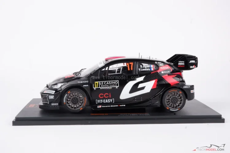 Toyota GR Yaris - Ogier/Landais (2025), Rally Monte Carlo, 1:18 Ixo