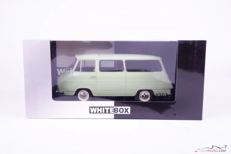 Škoda 1203 zelená, 1:24 Whitebox