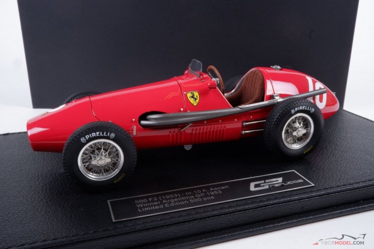 Ferrari 500 F2 - A. Ascari (1953), Majster sveta, 1:18 GP Replicas