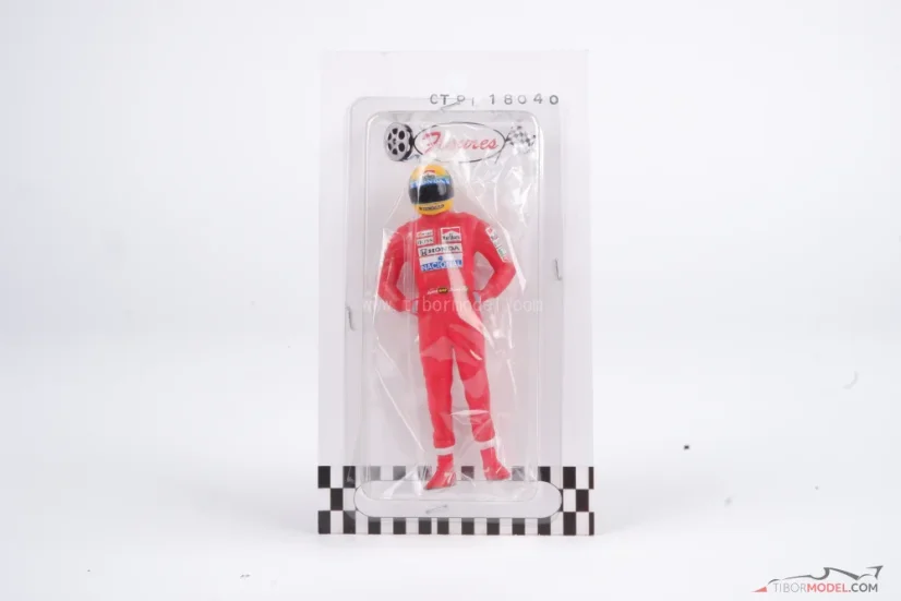 Ayrton Senna, McLaren 1991, 1:18 Cartrix