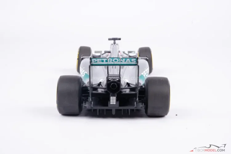 Mercedes W05 - Lewis Hamilton (2014), Mistr světa, 1:18 Minichamps