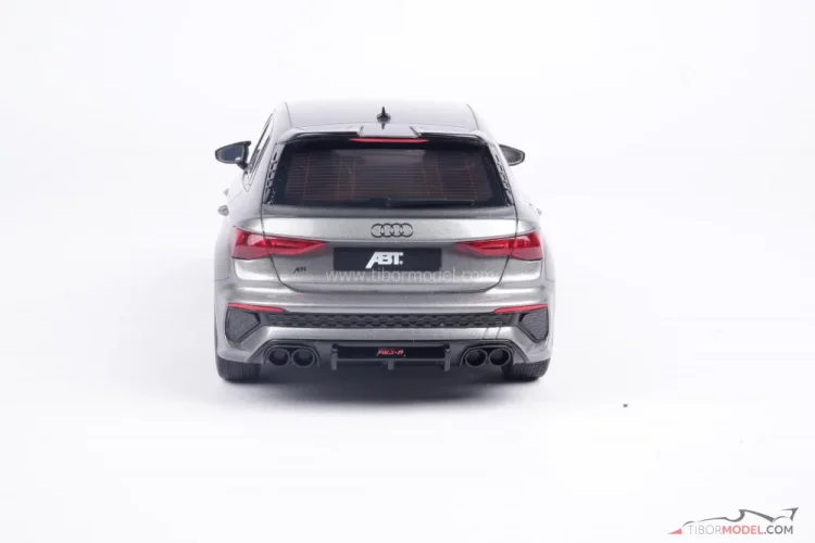 Audi ABT RS3-R (2021) daytona grey, 1:18 GT Spirit