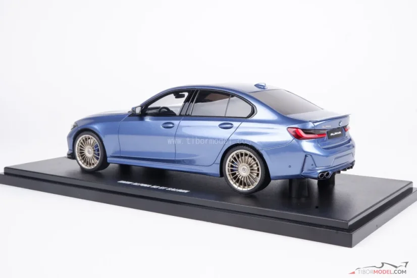 BMW Alpina B3 GT Saloon (2024) modré, 1:18 GT Spirit
