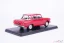Moskvitch 408 red, 1:24 Whitebox