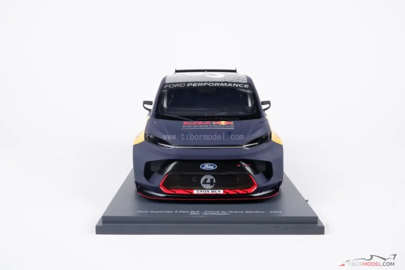FORD - Red Bull Supervan 4 - Max Verstappen, 1:18 Spark