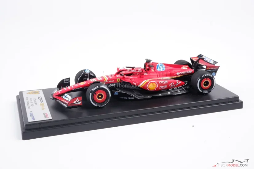 Ferrari SF-24 - Charles Leclerc (2024), US GP, 1:43 Looksmart