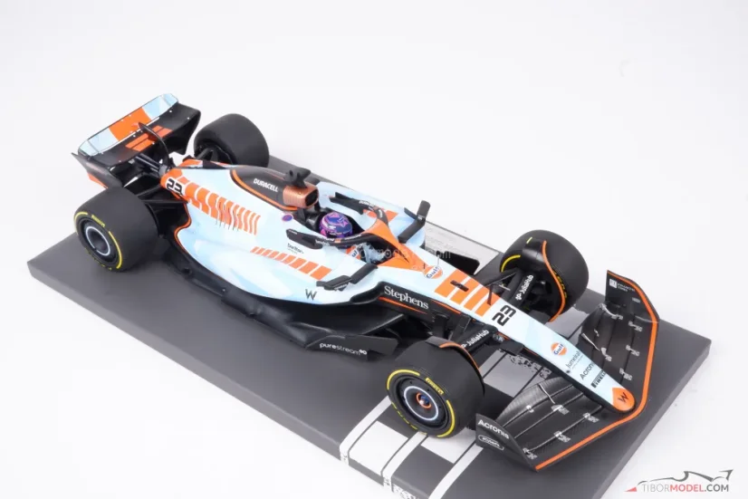 Williams FW45 - Alex Albon (2023), Szingapúr, 1:18 Minichamps