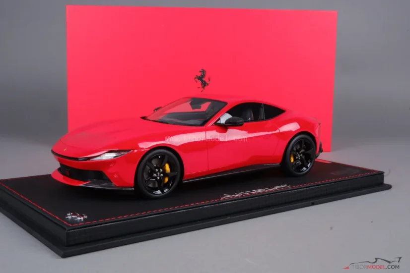 Ferrari Amalfi (2025) červené rosso corsa, 1:18 BBR