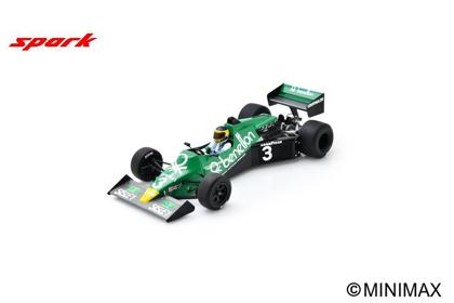 Tyrrell 012 - Michele Alboreto (1983), Dutch GP, 1:18 Spark