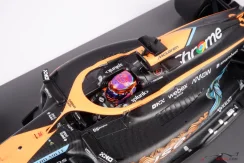McLaren MCL36 - Daniel Ricciardo (2022), Abu-Dzabi, 1:18 Minichamps