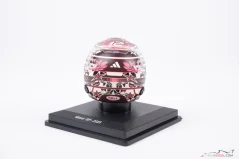 Kimi Antonelli 2025 Miami Nagydíj mini sisak, Mercedes, 1:5 Spark