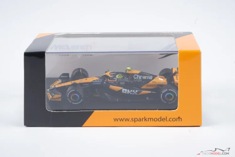 McLaren MCL38 - Lando Norris (2024) Miami, 1:64 Spark