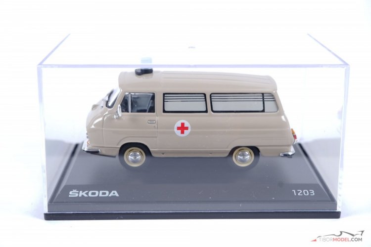 Skoda 1203 ambulance, 1:43 Abrex